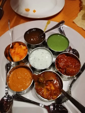 Veg Food At Emperor of India In Paceville