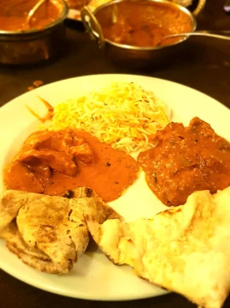 Veg Food At Emperor of India In Paceville