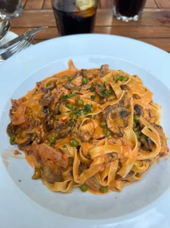 Veg Food At The Avenue Restaurant In Paceville