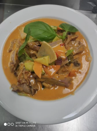 Veg Food At JuFu Asian Restaurant - Senglea In Senglea