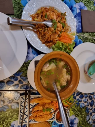 Veg Food At Chang Thai Restaurant In St Pauls Bay