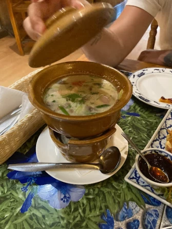 Veg Food At Chang Thai Restaurant In St Pauls Bay