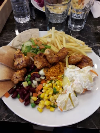 Veg Food At Corner Kebab - St. Paul’s Bay In St Pauls Bay