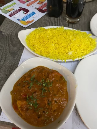Veg Food At Garam Masalaa Malta In St Pauls Bay