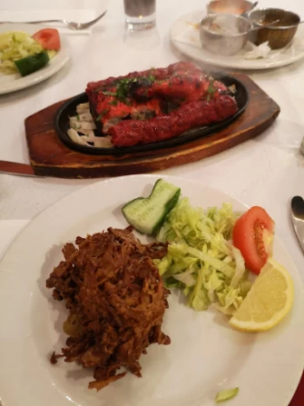 Veg Food At Gate of India In St Pauls Bay