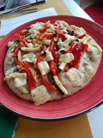 Veg Food At Restyle Cafe by Qawra In St Pauls Bay