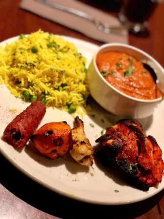 Veg Food At Star of India In St Pauls Bay