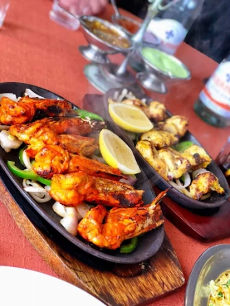 Veg Food At Star of India In St Pauls Bay