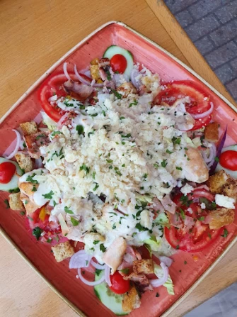 Veg Food At Travellers Cafe Bar In St Pauls Bay