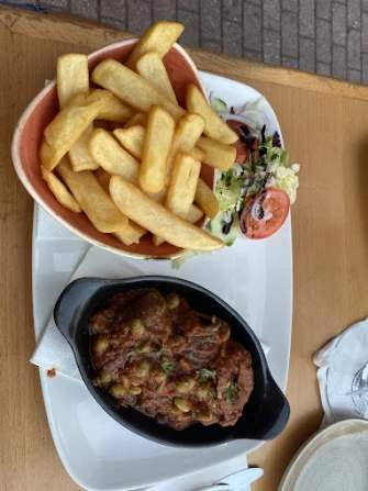 Veg Food At Travellers Cafe Bar In St Pauls Bay