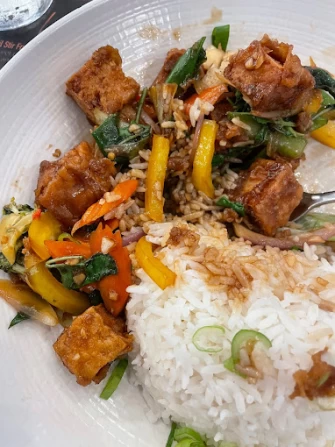 Veg Food At Tikka's Thai Street Food In Ta Xbiex