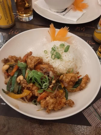 Veg Food At Tikka's Thai Street Food In Ta Xbiex