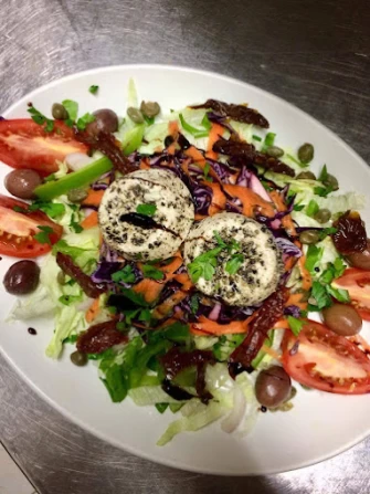 Veg Food At Tal-Furnar Restaurant & Bakery In xaghra