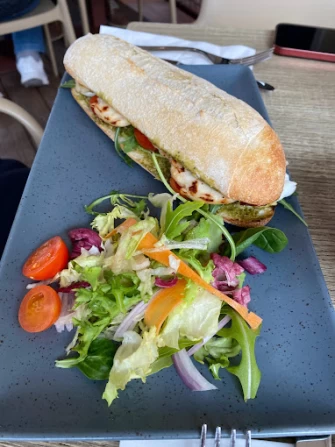 Veg Food At Chapeau Bistro In Victoria