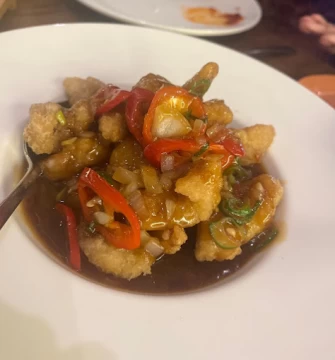 Veg Food At Ping’s Dynasty In Victoria