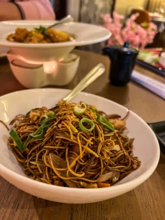 Veg Food At Ping’s Dynasty In Victoria