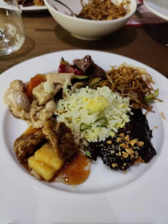 Veg Food At Ping’s Dynasty In Victoria
