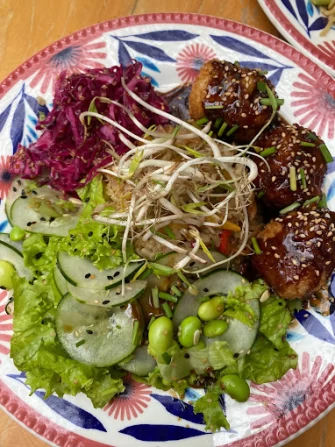 Vegan Food At Madreselva Vegano In Cali