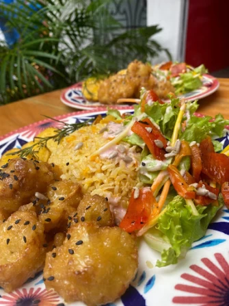 Vegan Food At Madreselva Vegano In Cali