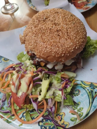 Vegan Food At Madreselva Vegano In Cali