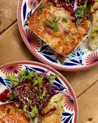 Vegan Food At Madreselva Vegano In Cali