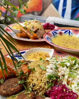 Vegan Food At Madreselva Vegano In Cali