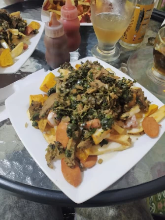 Vegetarian Food At Alma & Café In Cali