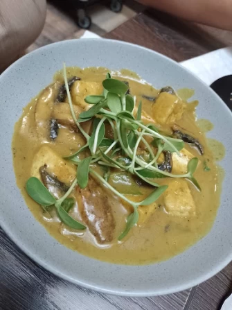 Vegan Food At Frutos del Sol Bio-Restaurante In Cali
