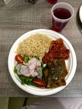 Vegan Food At Frutos del Sol Bio-Restaurante In Cali