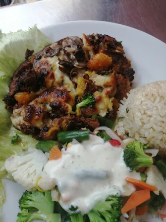 Vegetarian Food At La Casona Vegetariana In Cali