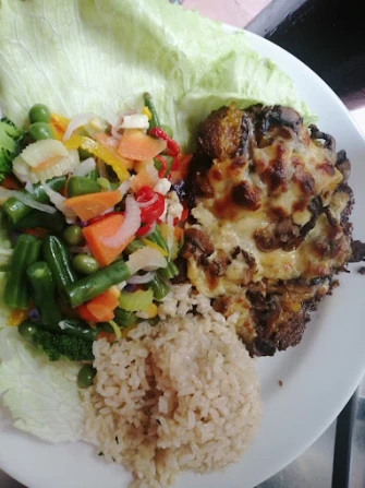 Vegetarian Food At La Casona Vegetariana In Cali