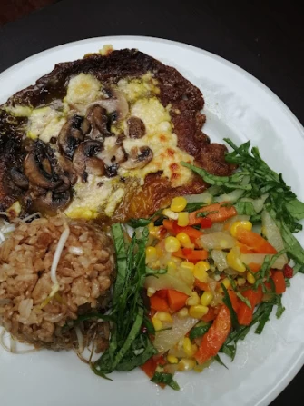 Vegetarian Food At La Casona Vegetariana In Cali