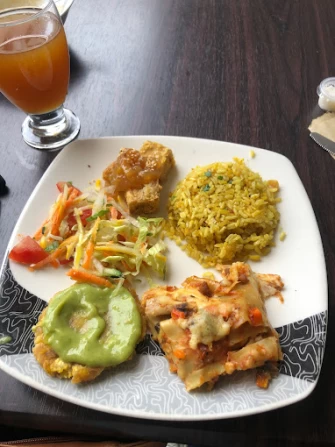 Vegetarian Food At Mandarino’s Cocina Vegetariana In Cali