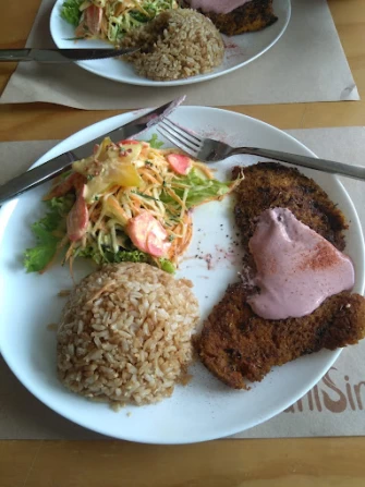 Vegetarian Food At Sanissimo BIO In Cali