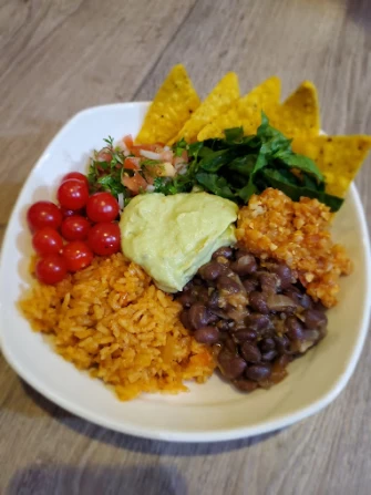 Vegan Food At Nandala Cocina Vegana In Cuenca