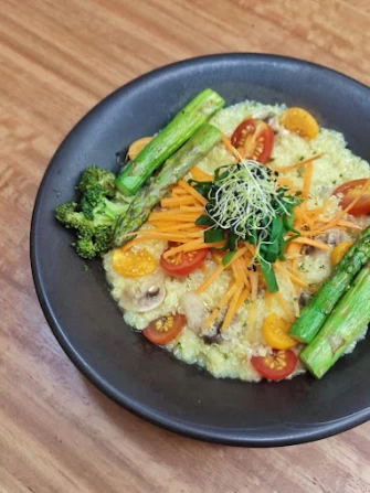Vegan Food At Nandala Cocina Vegana In Cuenca