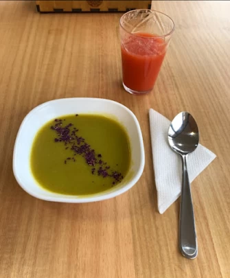 Vegan Food At Nandala Cocina Vegana In Cuenca