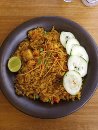 Vegan Food At Nandala Cocina Vegana In Cuenca
