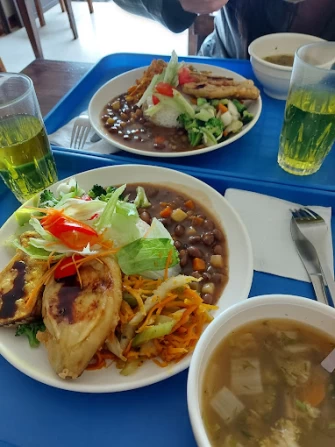 vegetarian Food At Formosa Taiwan Restaurante Vegetariano In Cuenca