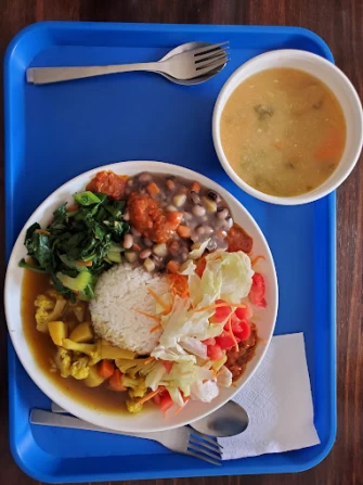 vegetarian Food At Formosa Taiwan Restaurante Vegetariano In Cuenca