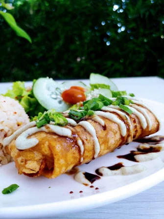 vegetarian Food At YúA Restaurante In Cuenca