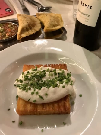 Vegan Food At Amador In Buenos Aires