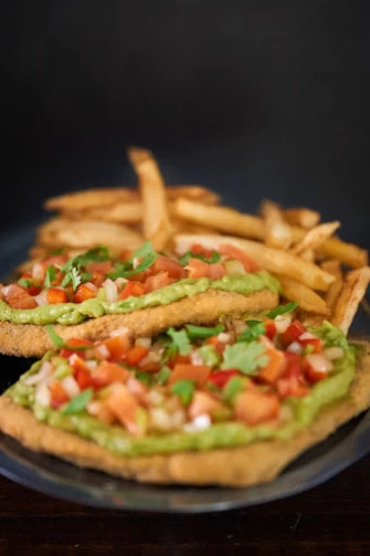 Vegan Food At Casa Mhia In Buenos Aires