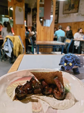 Vegan Food At Donnet In Buenos Aires