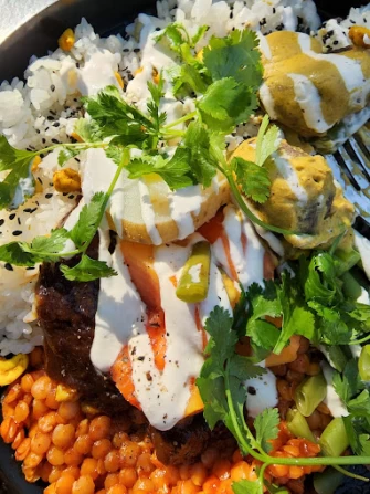 Vegan Food At Fifi Almacén In Buenos Aires
