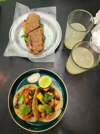 Vegan Food At Fifi Almacén In Buenos Aires
