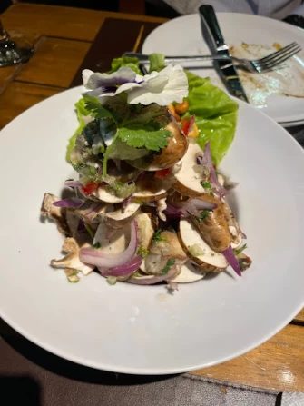 Vegan Food At Guille Veggie In Buenos Aires