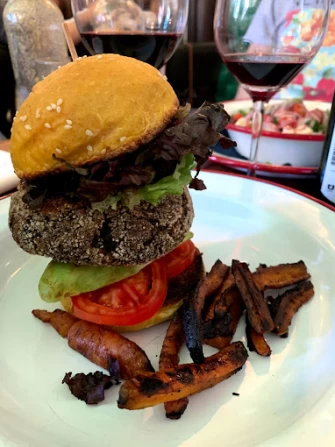 Vegan Food At Hierbabuena In Buenos Aires