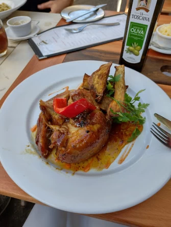 Vegan Food At Hierbabuena In Buenos Aires
