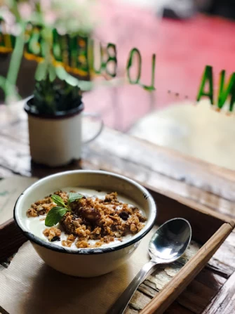 Vegan Food At Hierbabuena In Buenos Aires